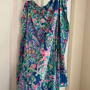 Off the shoulder Size Large Lilly Pulitzer dress